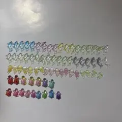 ネイルパーツ まとめ売り イルカ くらげ カメ 海 夏 オーロラ レジン デコ