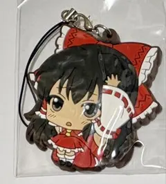 東方Project ラバーストラップコレクション ViVimus 博麗霊夢