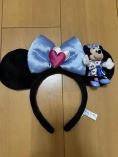 東京ディズニーシー ミニーマウス 15周年限定 カチューシャ