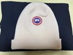 Canada Goose Arctic Program ニット帽 クリーム