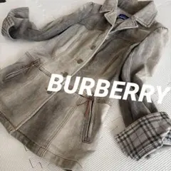 BURBERRY デニムジャケット