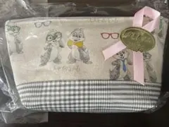【新品未使用】チップとデール　ポーチ