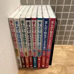 まんがで知る教師の学び　シリーズ8冊セット