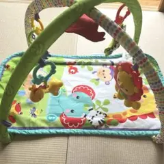 Fisher-Price 多色 ベビージム 動物モチーフのサムネイル