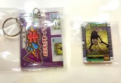 甲虫王者ムシキングミニチュアカードアクリル3 ギラファノコギリクワガタ