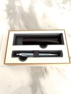 PARKER 万年筆 細字 ブルー 専用ケース付き - メルカリ
