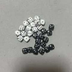 サイコロ　ビーズ　30個セット