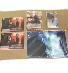 プロセカ 青柳冬弥 缶バッジ ヴァイスシュヴァルツ 特典