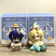 男子寮 ミニフィギュア 崩壊スターレイル アベンチュリン レイシオ