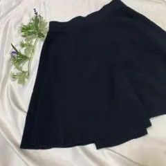 E1274【美品】黒　ミニスカート