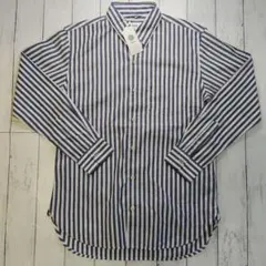 ikka ストライプ 長袖 シャツ