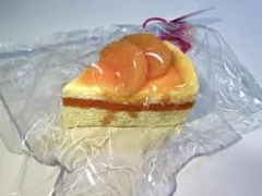 スクイーズ　ケーキ オレンジ トロッとスクイーズ