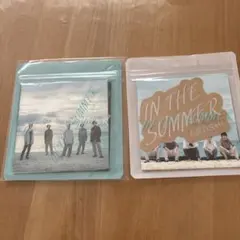 嵐　IN THE SUMMER ポストカード　2種