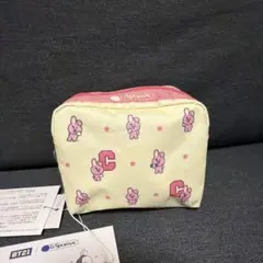 【未使用】タグ付きLeSportsac BT21 COOKY ポーチ