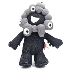 EXPO2025 　黒ミャクミャク　EDWIN デニムぬいぐるみマスコット