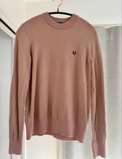【美品】Fred Perry ピンク ニット