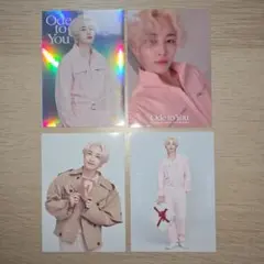 SEVENTEEN ジョンハン トレカセット