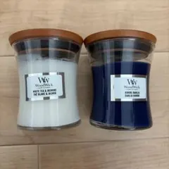 WoodWick キャンドル 2種セット