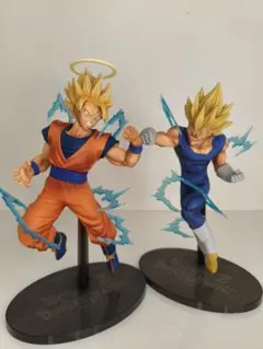ドラゴンボールZ ドッカンバトル 6周年 孫悟空 ベジータ フィギュア