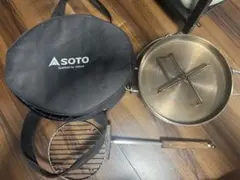 4点セット！SOTOステンレスダッチオーブン10インチセットのサムネイル