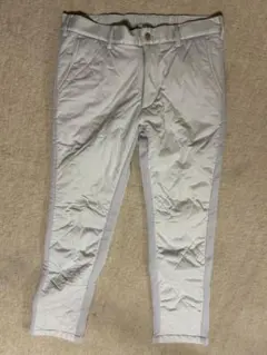 BEAMS GOLF ビームス パンツ XL 白 ホワイト グレー