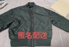 ぬ*け様 MA-1ジャケット オリーブグリーンアンダーカバーgu