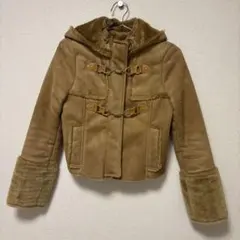 snidel フード付きムートンコート サイズ1 スナイデル