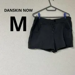 DANSKIN NOW ショートパンツ【M】　ブラック　シンプル　部屋着
