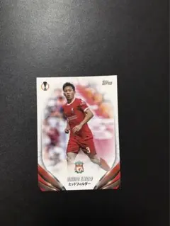 topps 遠藤航 カード