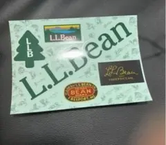 新品♪L.L.Bean♪ステッカー♪シート