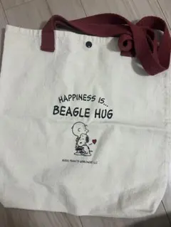 スヌーピー トートバッグ キャンバス