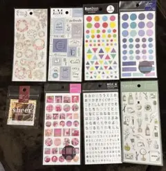 マインドウェイブ　シール　まとめ売り8セット