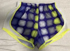 Nike Dri-FIT ショートパンツ S 紫/黄色