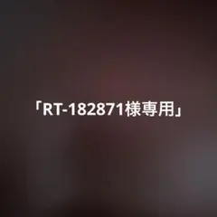 「RT-182871様専用」