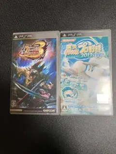 モンスターハンター ポータブル 3rd & 実況パワフルプロ野球2012決定版