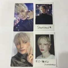 TXT ヒュニンカイ Starkissed ソロ トレカ