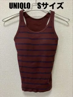 UNIQLO レーサーバックブラトップ　Sサイズのサムネイル