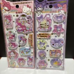 マイメロ＆クロミ ウォーターシール サンリオ 海外公式正規品