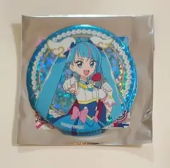 キュアスカイ　缶バッジ　ひろプリ　ひろがるスカイ！プリキュア