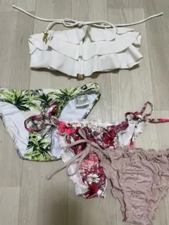 Beach Queen 水着　ボトムス3枚セットのサムネイル