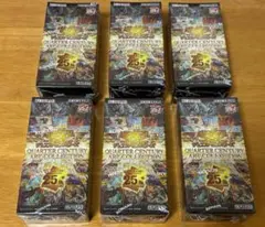 遊戯王　クォーターセンチュリーアートコレクション　6BOXセット　値下げ不可②