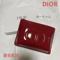 Dior エナメルポーチ レッド 限定オファー　新品のサムネイル