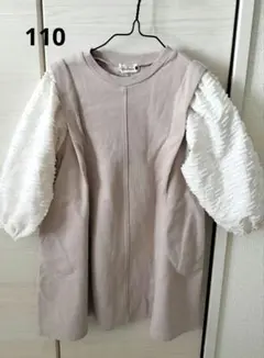 ブランシェス　 ワンピース 110cm