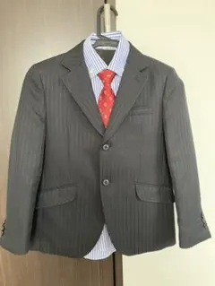スーツ フォーマル130B ネクタイ付