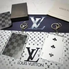 LOUIS VUITTON ルイヴィトン トランプ キーホルダー ダミエ C3