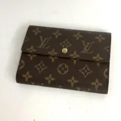 LOUIS VUITTON 財布 モノグラム ポルトトレゾール エテュ パピエ