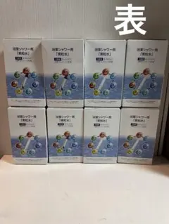 5個セット フリーサイエンス 浄水 素粒水 浴室シャワー用 交換用