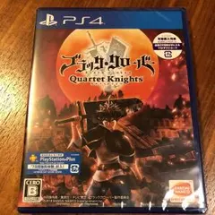 新品です ブラッククローバー カルテットナイツ