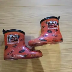 カーズ　マックイーン　長靴　レインシューズ