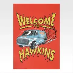 一番くじ ストレンジャーシングス H賞 ポスターコレクション